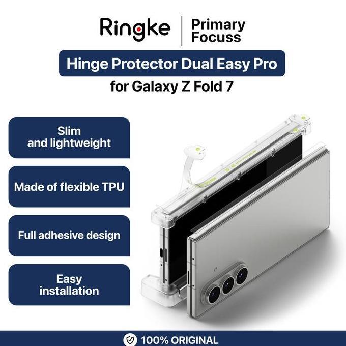 New | RINGKE Hinge Protector Compatible for Samsung Galaxy Z Fold 7 Fold7 RINGKE Hinge Protector Dua