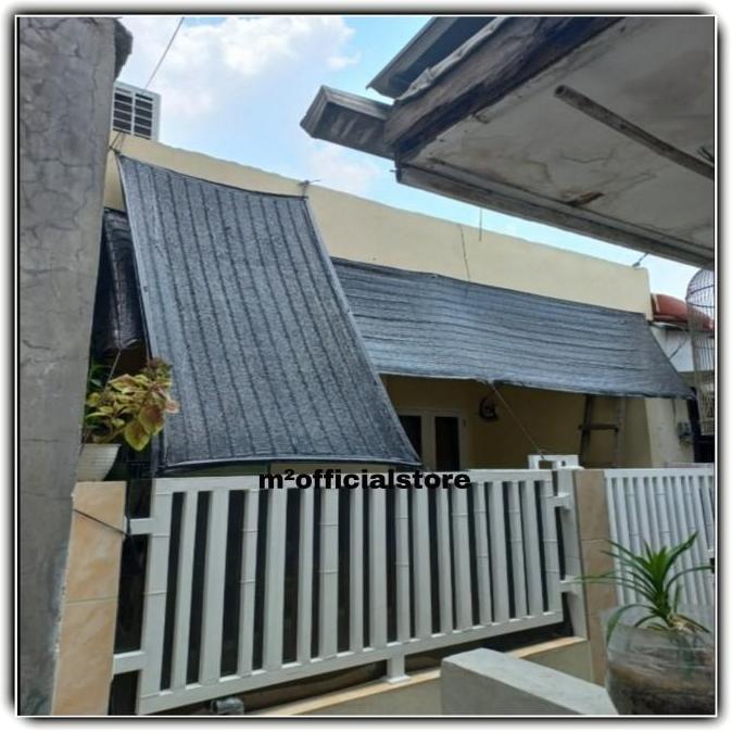 JARING ATAP/TEDUH PARANET SHADENET 75% LIST TERPAL MATA AYAM