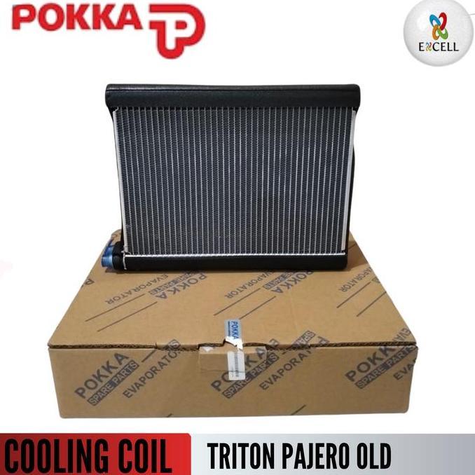 QARACK Evap Evaporator Cooling Coil koil Ac Mobil Pajero Sport L200 Triton