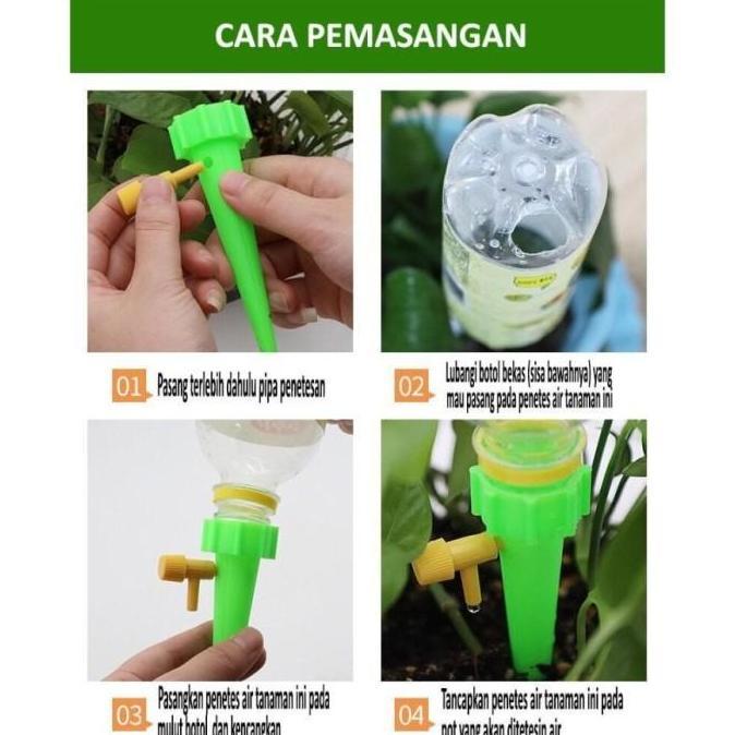 ALAT IRIGASI DRIP TETES CONE Water Cone Irigasi INFUS TANAMAN