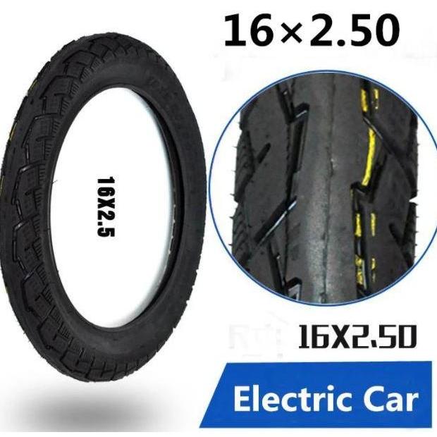 TJANMON Ban Luar 16 x 2.5 ; 16 x 2 1/2