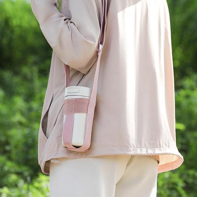 WASEUKA Tumbler Bottle Sling Bag Tas Tumbler Sling Bag Model Tas Botol Air Tali Tumbler Bottle Sling