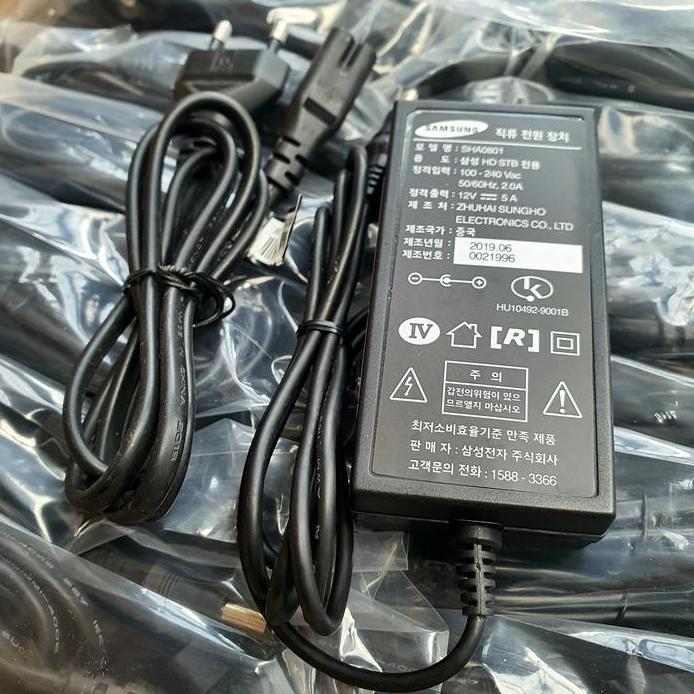 Adaptor 12V 5A Original / Adaptor 12Volt 5Ampere Terlaris