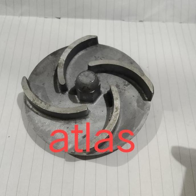 BARU KIPAS POMPA ALKON 1 INCHI WP10