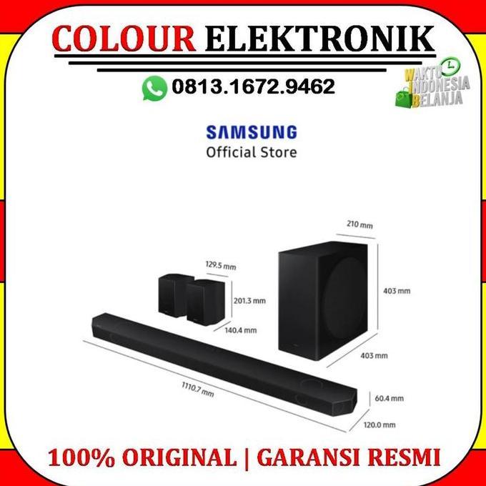 SAMSUNG HWQ930B SOUNDBAR TRUE 9.1.4 CH DOLBY ATMOS | HW-Q930B NEW 2022