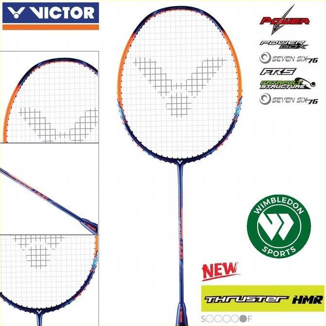 Raket Badminton Victor Thruster K HMR / Raket Victor TK-HMR