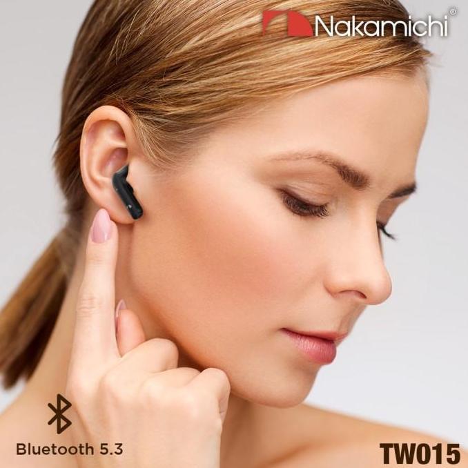 Nakamichi TW015 True Wireless Earphone Bluetooth Gaming TWS HD