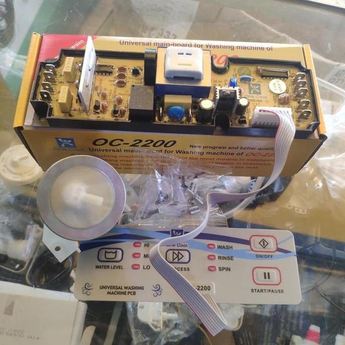 MODUL-PCB MESIN CUCI OC-2200