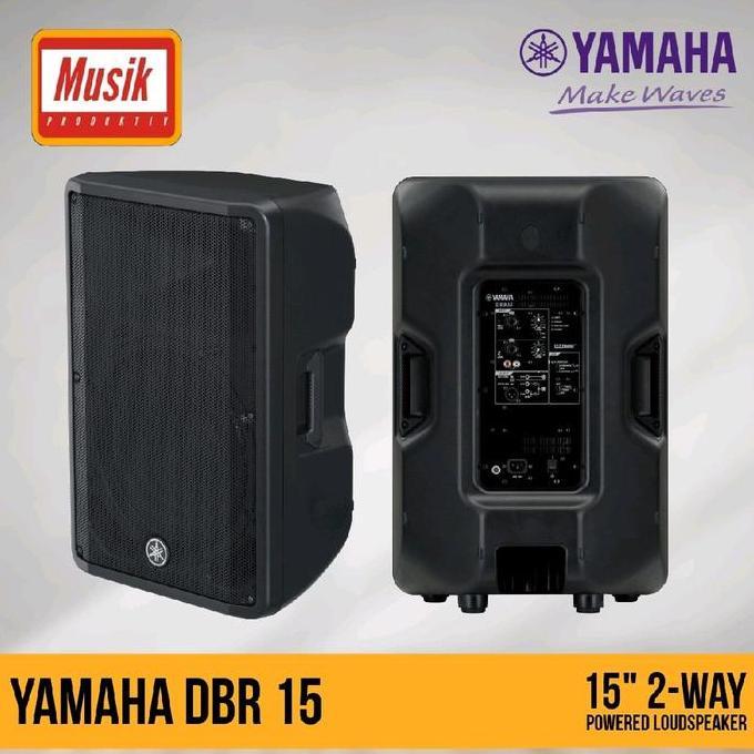 SPEAKER AKTIF YAMAHA DBR 15 / DBR15 / DBR-15