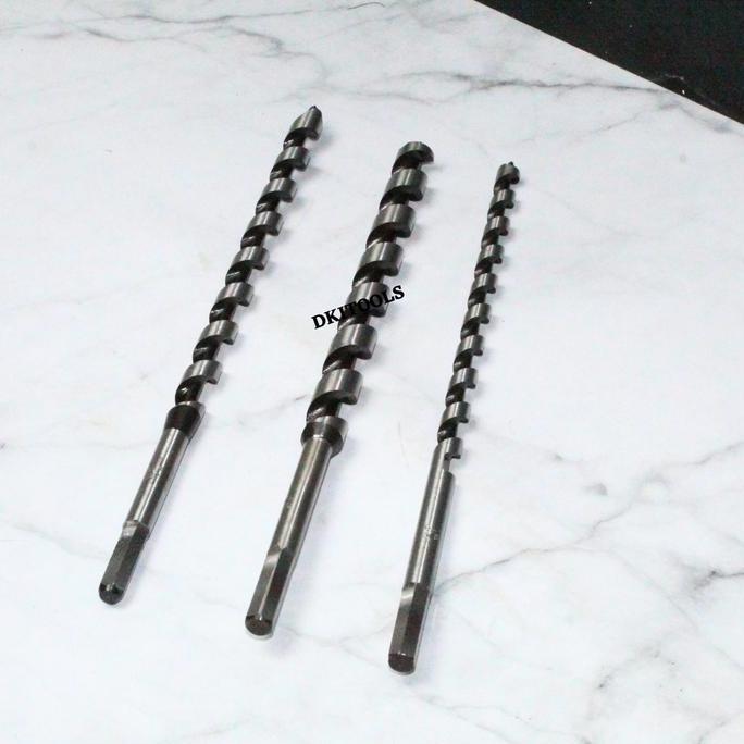 Glx Mata Boer Auger Bit / Mata Bor Kayu Pendek Glx 300