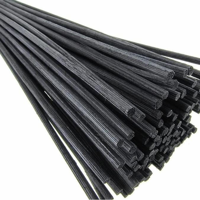 Stik Rotan Hitam Reed Diffuser Black Rattan Stick lurus