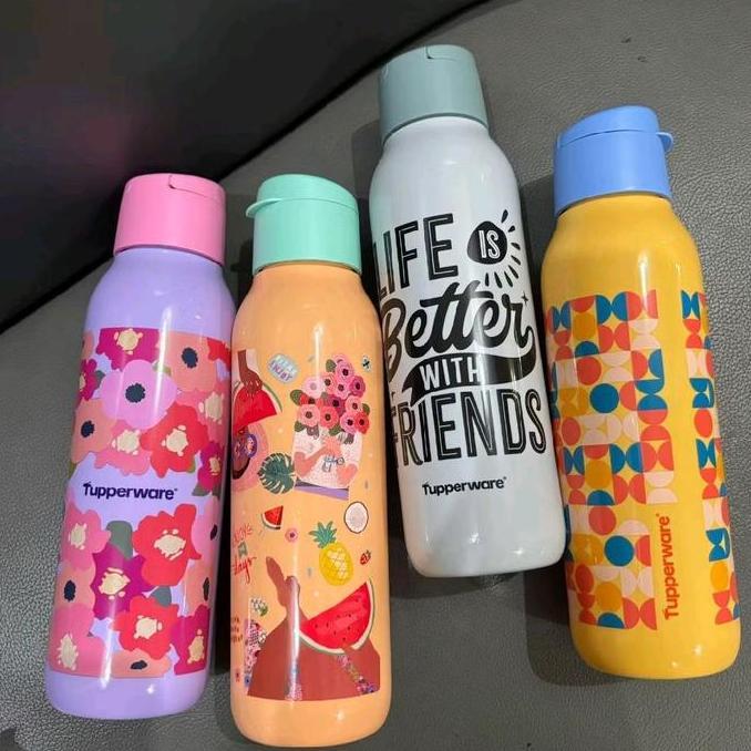 Eco fancy 750ml ecer 1pcs / botol minum tupperware / botol minum viral / botol minum anak / tupperwa