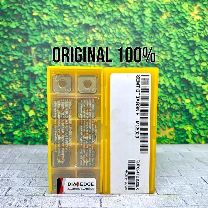 Insert SEMT 13T3 AGSN-FT MC5020 original Mitsubishi baru