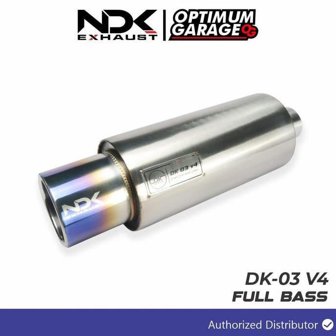 KNALPOT MOBIL NDK EXHAUST MUFLER NDK DK03V4 KENALPOT BASS ORIGINAL DAN TERPERCAYA