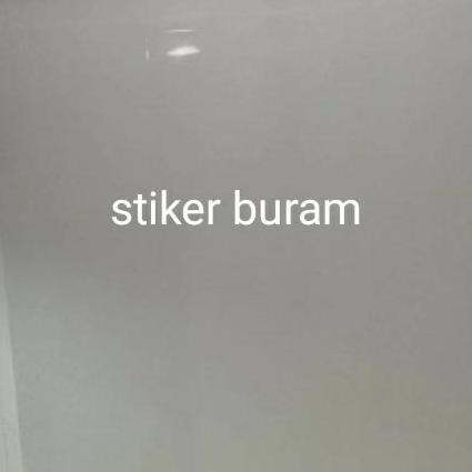 sunblast polos kaca es stiker kaca buram