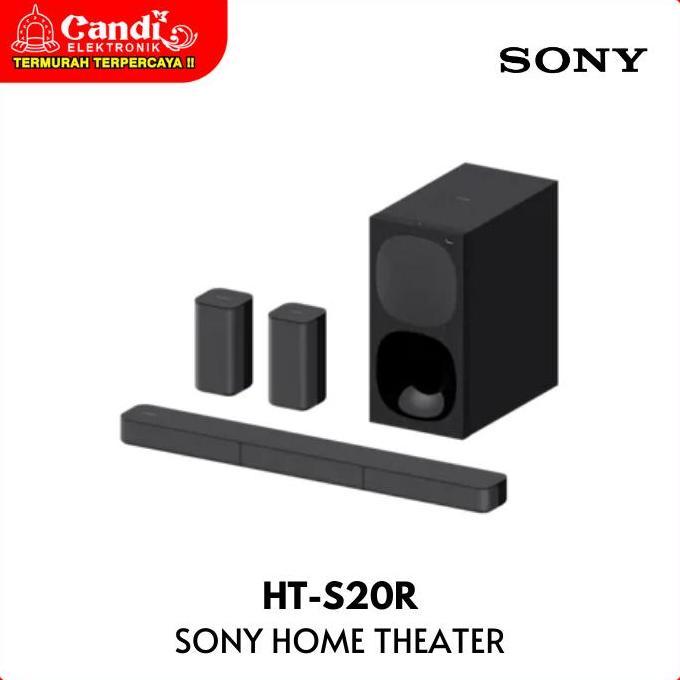 SONY HT-S20R SOUNDBAR 5.1 CH HOME THEATRE SYSTEM - BLACK