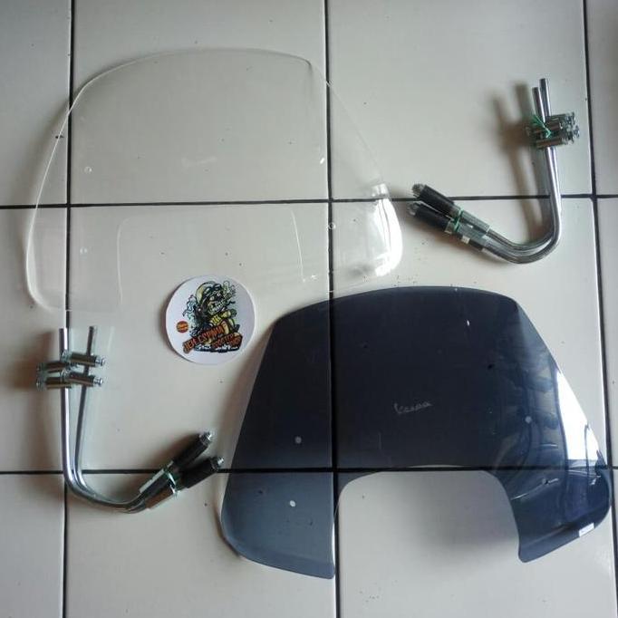 Flyscreen Vespa Sprint.. Winshield Aksesoris Vespa Sprint.. Asli