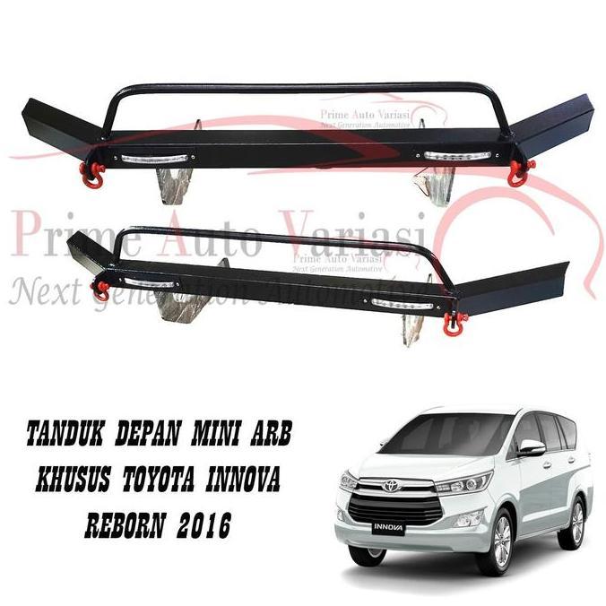 TANDUK BUMPER DEPAN MINI ARB TOWING DEPAN ARB MINI - INNOVA REBORN ORIGINAL DAN TERPERCAYA
