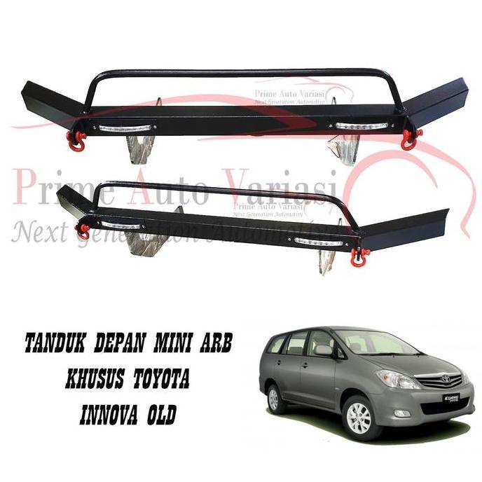 TANDUK BUMPER DEPAN MINI ARB TOWING DEPAN ARB MINI - INNOVA OLD ORIGINAL DAN TERPERCAYA