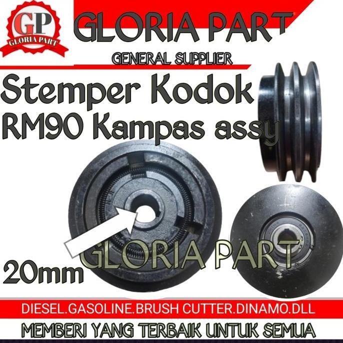 Stemper Kodok (Kampas Kopling + Rumah) C90/Rm90