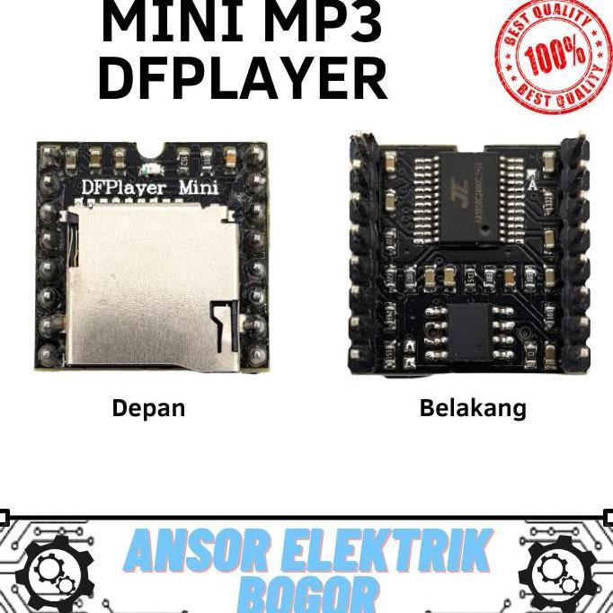 DFPLAYER DF Player Mini MP3 Player Module For Arduino MP3-TF-16P