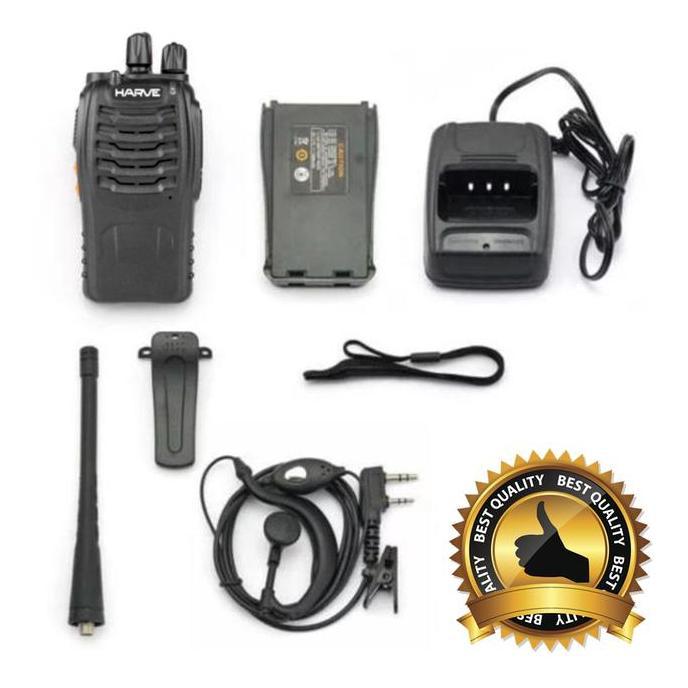 Handy Talky Harve Hv-888S Ht Harve 888S Single Band Uhf