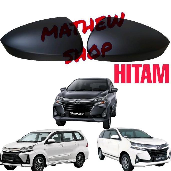 Garnish Pelindung Tutup Cover Spion New Avanza 2019 2020 2021 Hitam/ Garnish Spion Avanza Hitam Harg