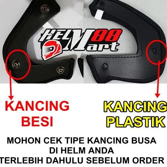 Busa pipi Zeus 611 triangle zeus 611 cheekpad zeus 611