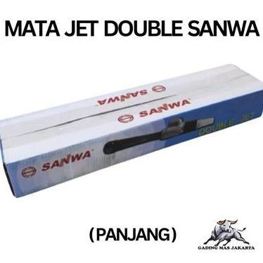 ASLI MATA JET SANWA MODEL APOLLO POMPA AIR PUMP JET PVC DOUBLE JET PANJANG