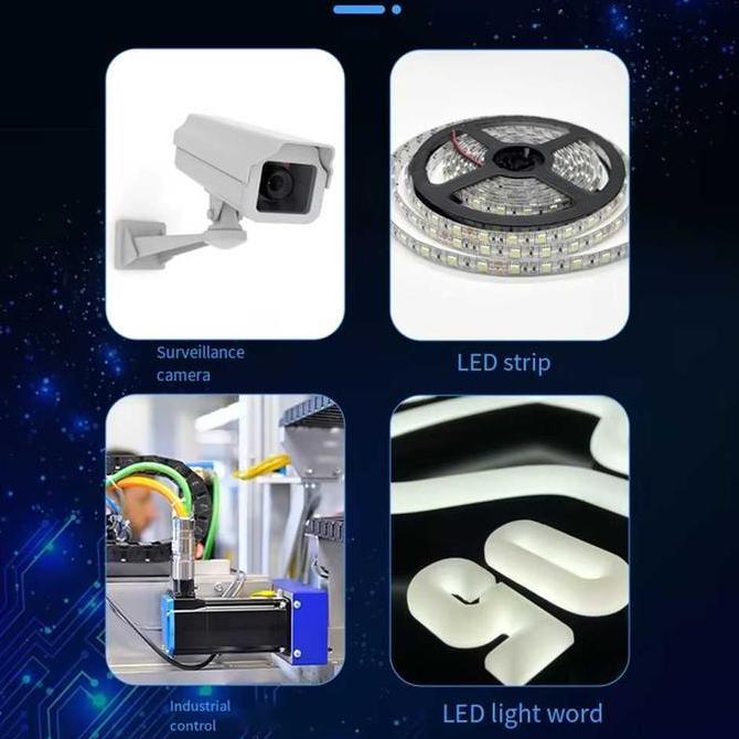 Promo Haowangda Mini Ups Power Supply Backup For Cctv Router Alarm - 12V2A Cod