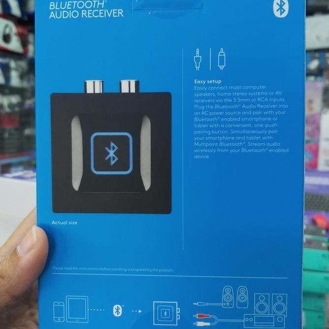 Logitech Receiver Audio Bluetooth Speaker