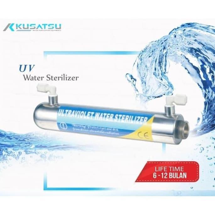 UV Water Sterilizer ( UV 30W ) - Kusatsu
