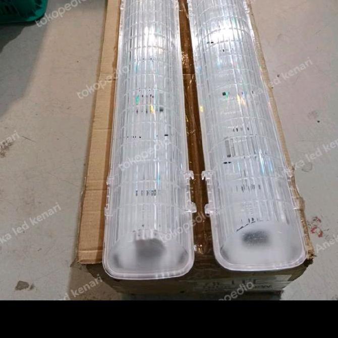 Promo Kap Waterproof 1X18W Anti Pecah Zetalux Cod