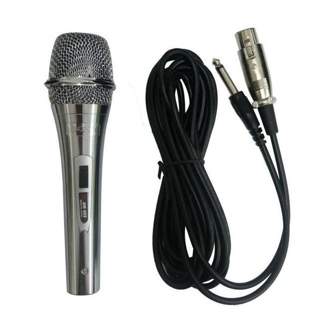 Mic Kabel Sony SN-909 Mikrofon Karaoke Microphone Suara Bagus