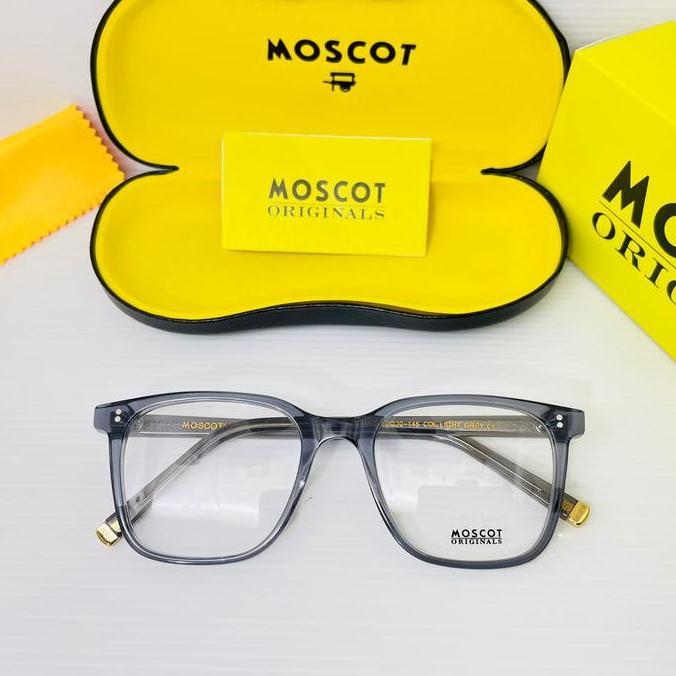 SALE - Frame Kacamata Kotak Moscot Travis Grade Original