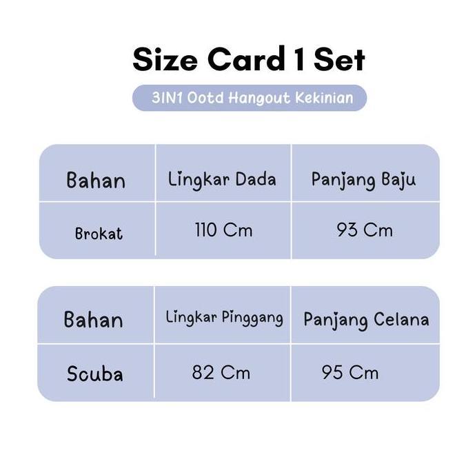 One Set 4In1 Outfit Lebaran Tunik Outer Muslim ( Hijab Bella Square + Atasan Tunik + Bawahan Rok Duy