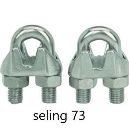 Klem Seling / Kuku Macan / Clam Seling 12 mm