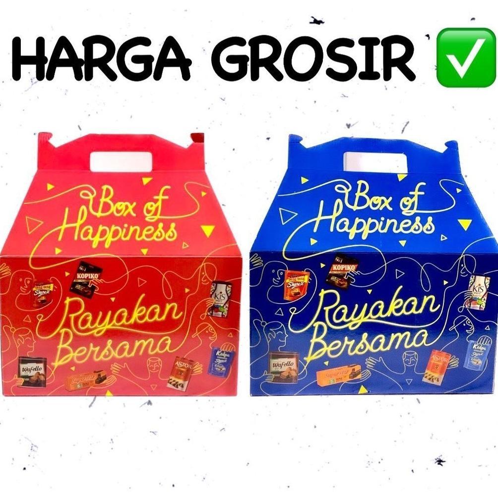 VELIORASPACE PAKET LEBARAN MAYORA BOX OF HAPPINESS HAMPERS LEBARAN MAYORA TERLARIS