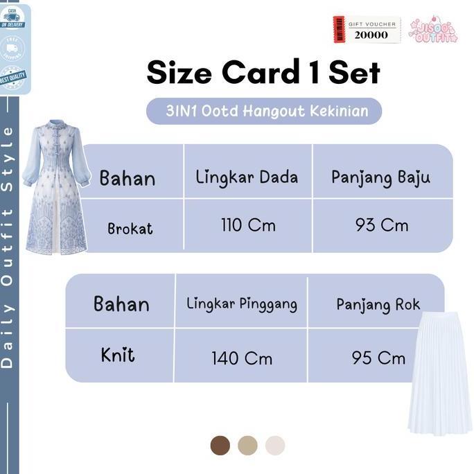 Tulip Kondangan Style ( Tas +Bella Square + Tunik + Rok ) OOTD Setelan Remaja - JO128 JS