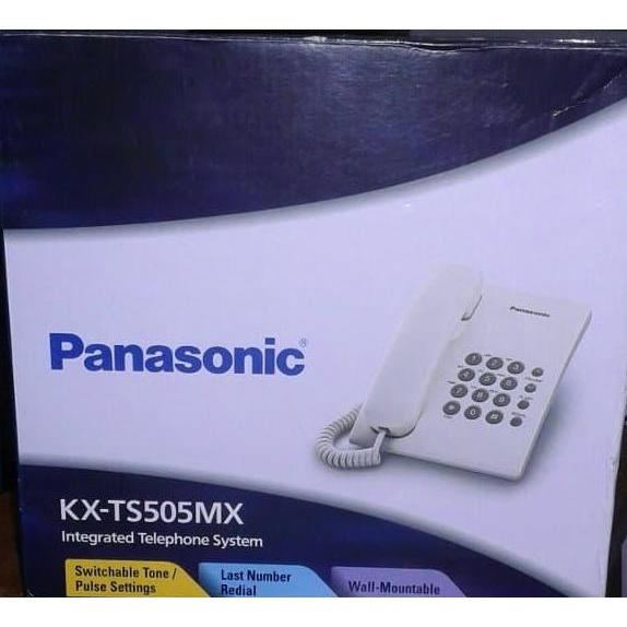 Telepon Panasonic Kx-Ts505 Mx
