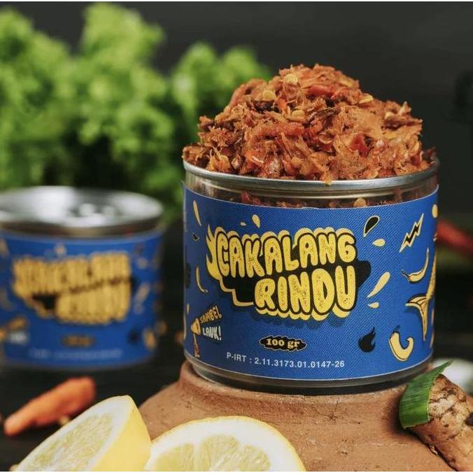 Eat Sambel - Sambel Ikan Cakalang Candu