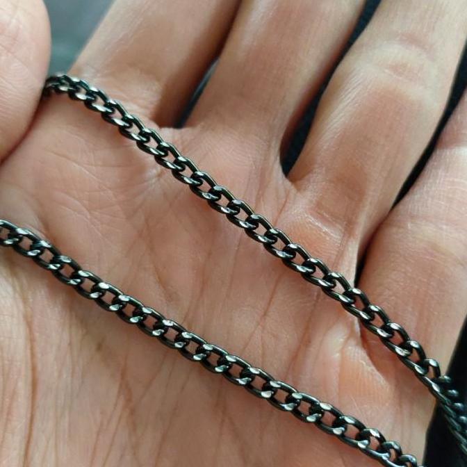 rantai hitam meteran