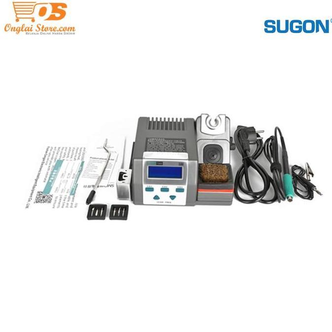 Promo Solder Station Sugon T26D Gagang Soldering Iron Mata C210 80W Original Cod