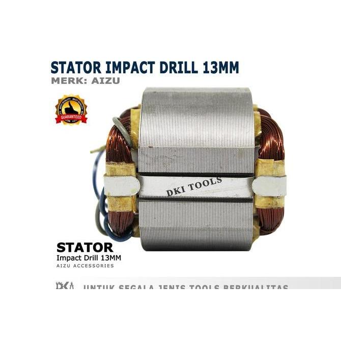 Stator Mesin Impact Drill 13Mm Aizu Dinamo Bor Listrik