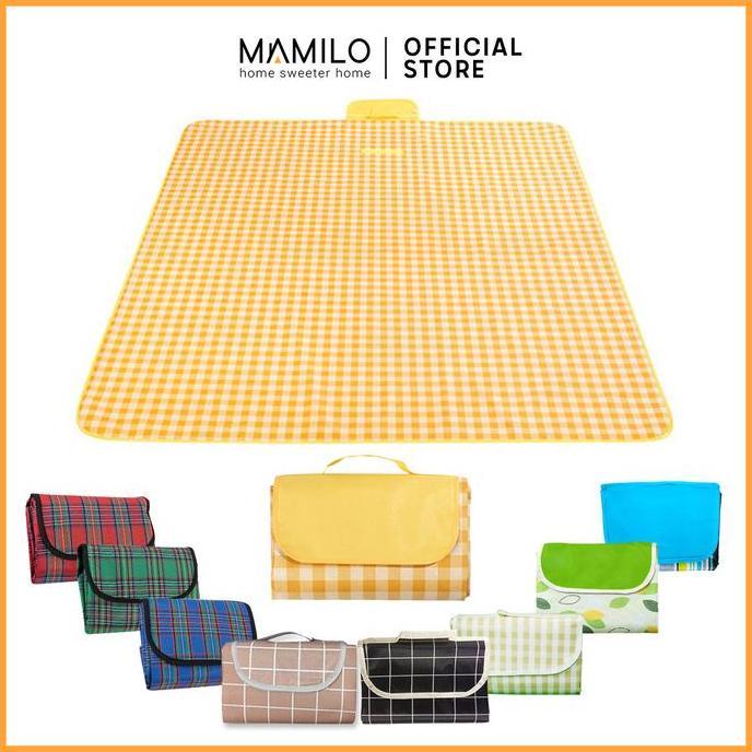 MAMILO Matras Tikar Lipat Piknik Portable Floor Matt