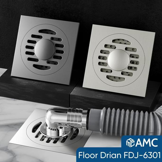 AMC FDJ 6301 Saringan Got Mesin Cuci Floor Drain Strainer Anti Bau