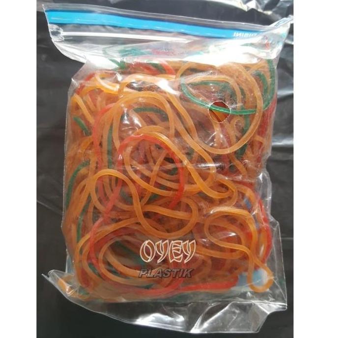 Karet gelang pentil 100 gram