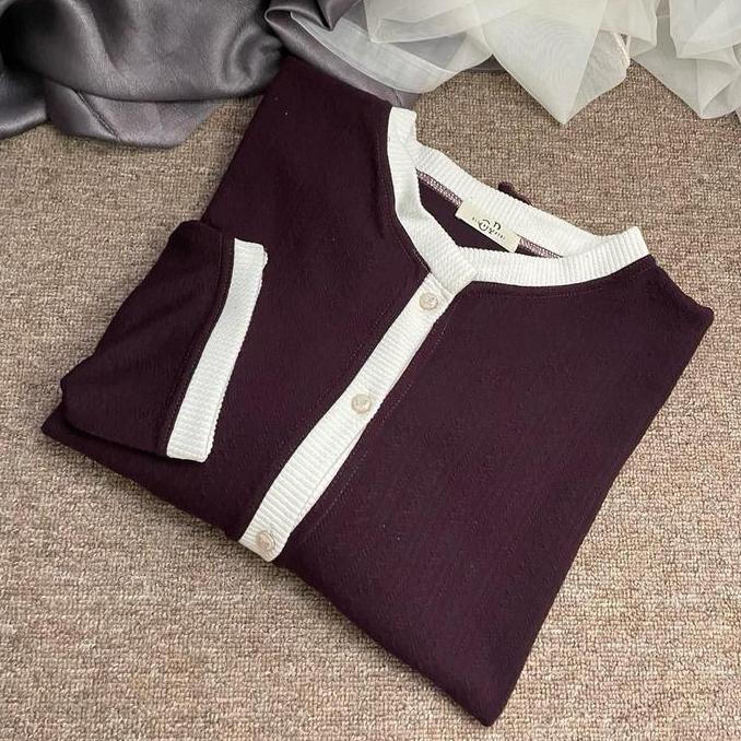 Jeny Cardigan Knitwear | Cardigan Oversize Knitwear Ld 140Cm Wanita