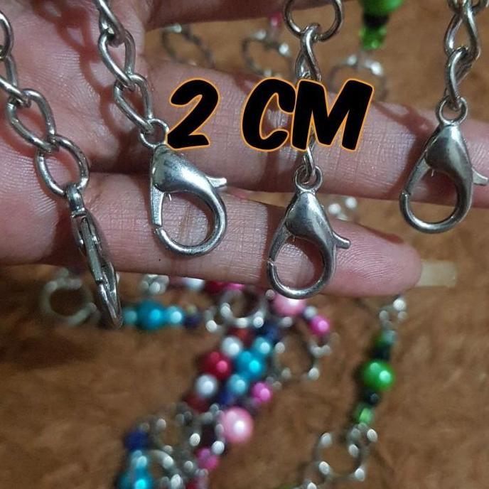 Kokot Udang/Pengait jumbo 2cm (20mm) Monel