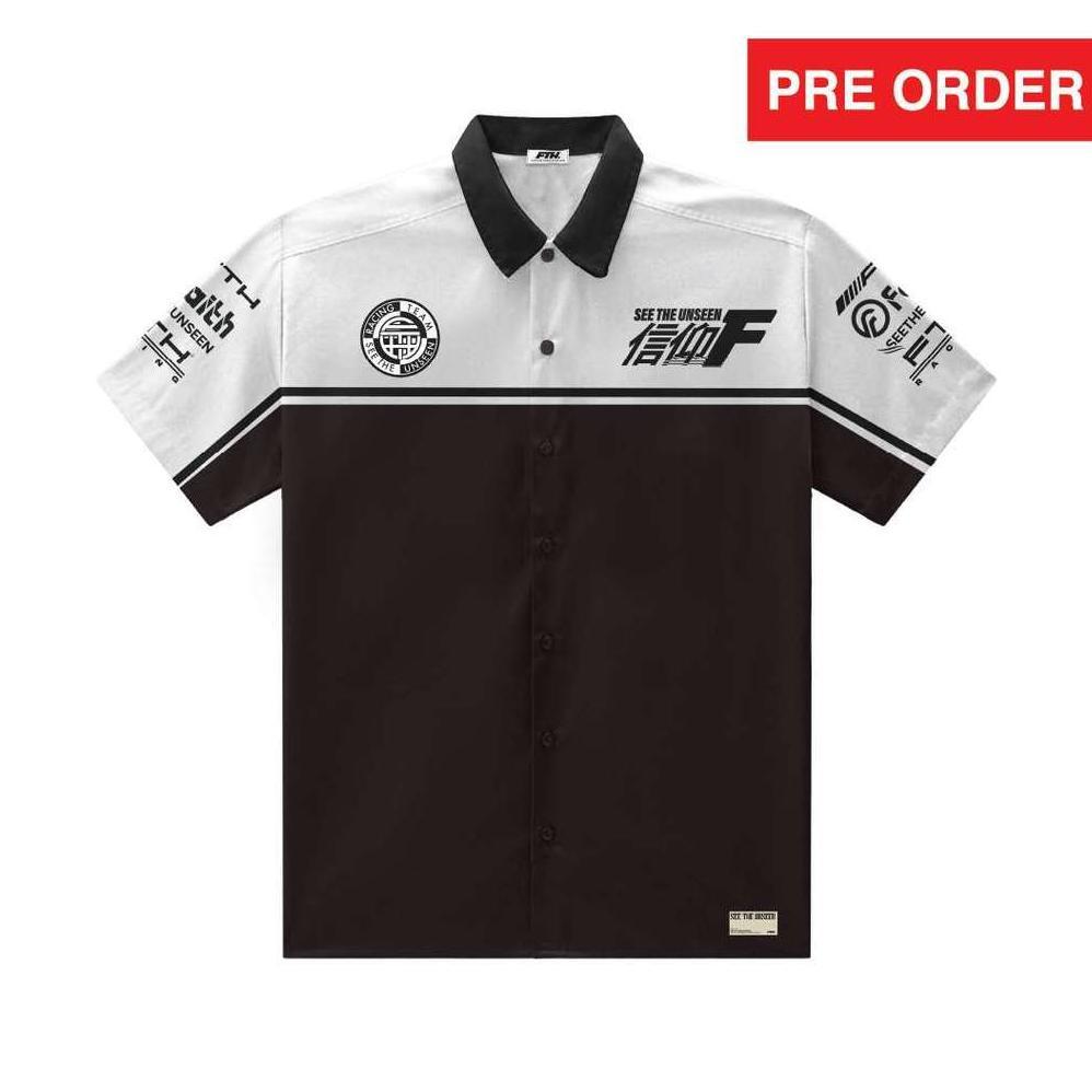 NEW Faith Industries "FTH 86 Team" Short Shirt Two Tone [terbaik][terlaris]